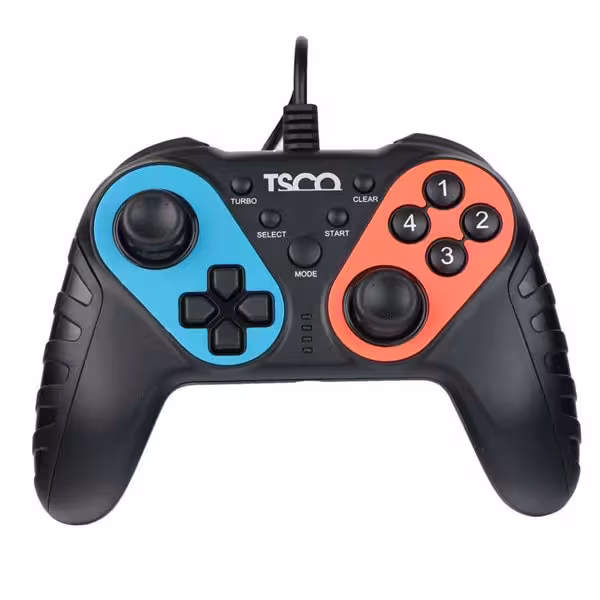 دسته بازی سیم دار تسکو مدل TG 117