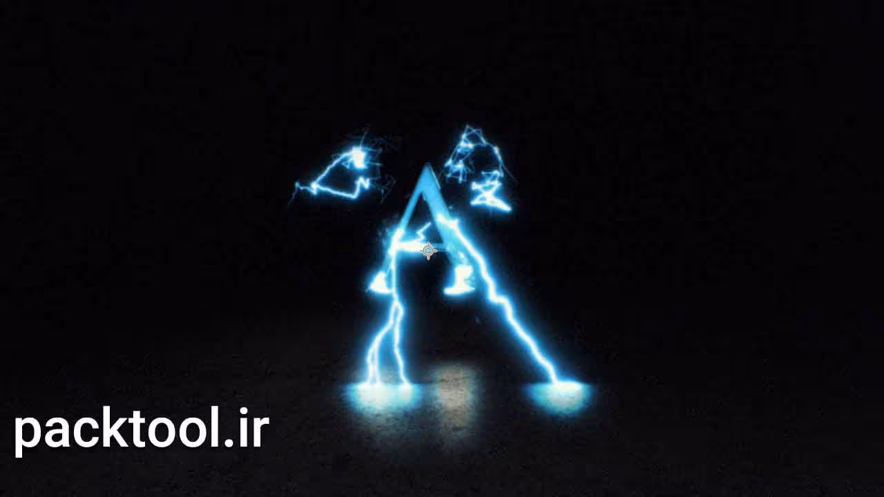 دانلود پروژه آماده افتر افکت لوگو مون شوک الکتریکی ریویل Electric Shock Logo Reveal - پک تول