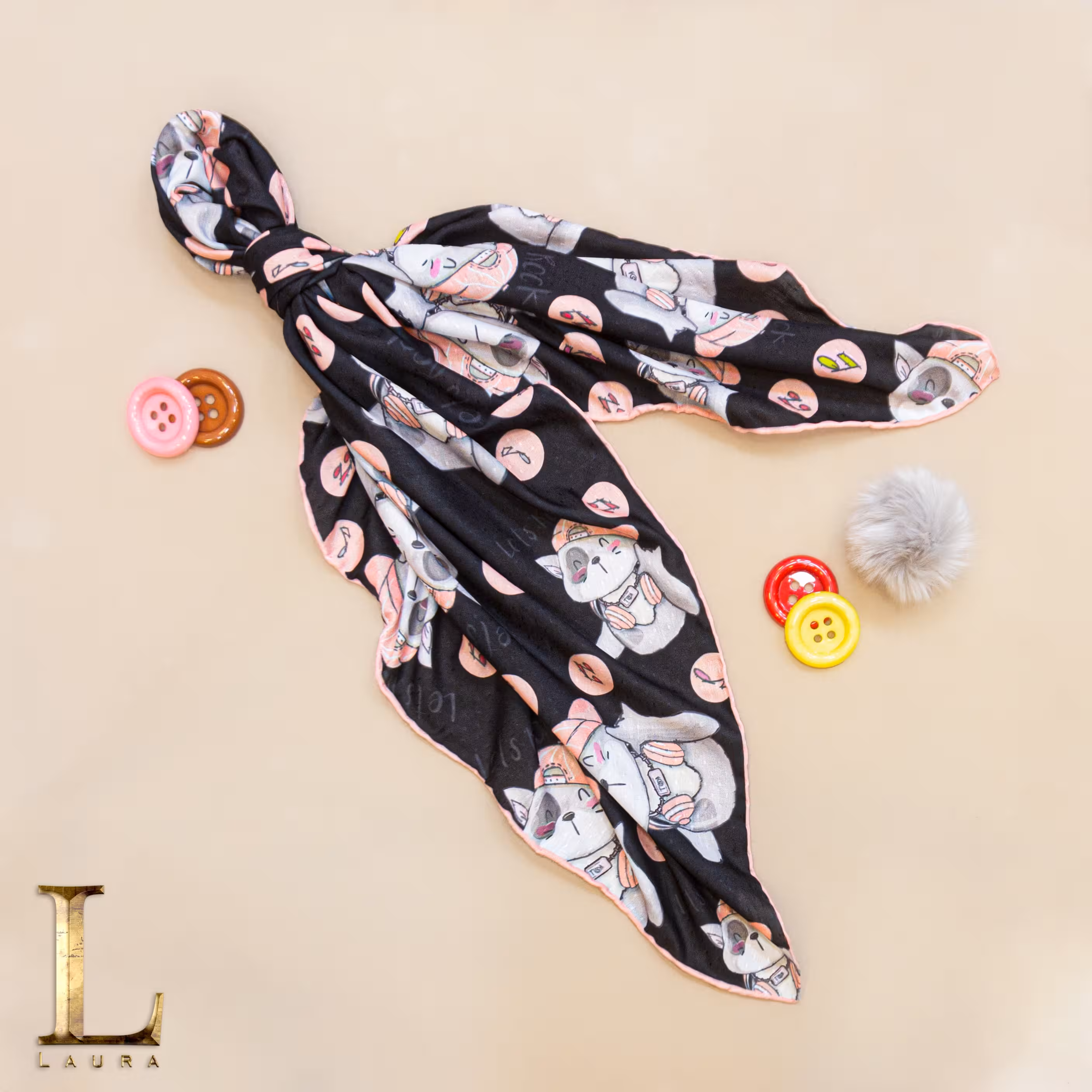 روسری ست مادر دختر 