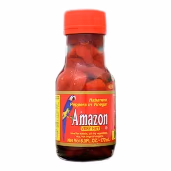 ترشی فلفل خیلی تند آمازون