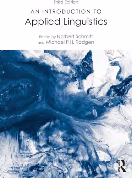 کتاب An Introduction to Applied Linguistics 3th Edition