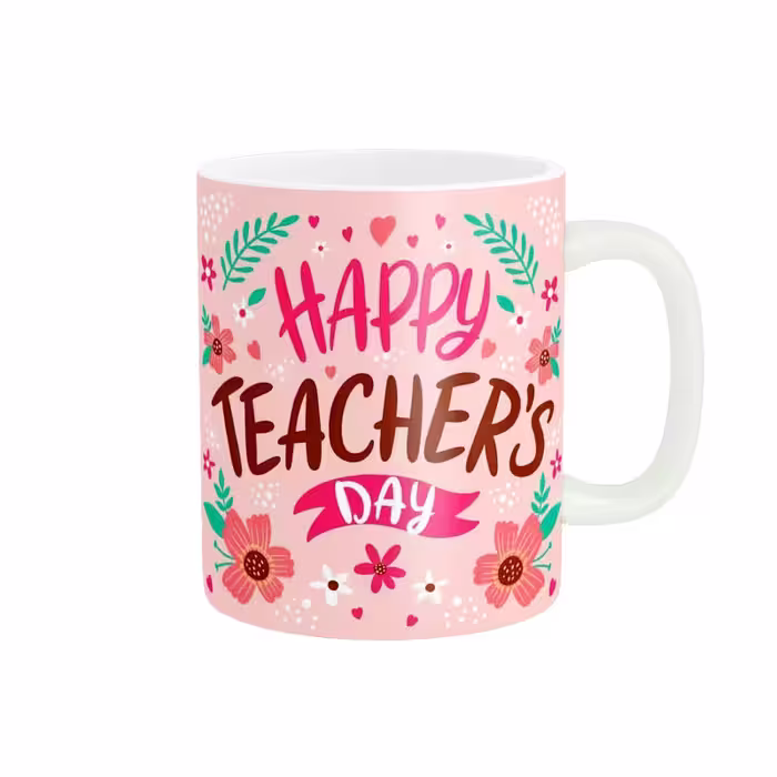 خرید ماگ-لیوان  روز معلم زیبا teacher کد 275
