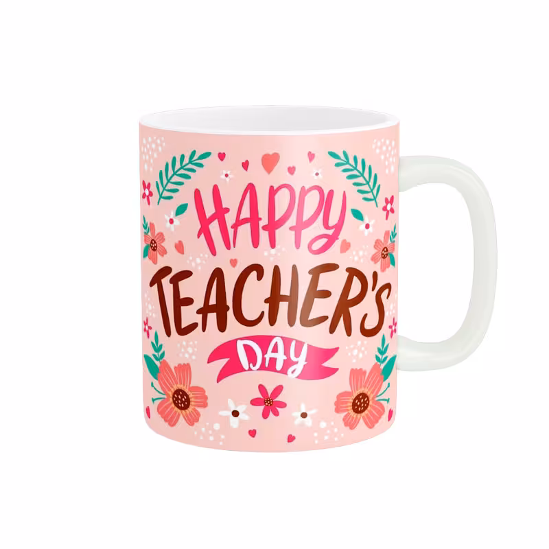 خرید ماگ-لیوان  روز معلم زیبا teacher کد 275