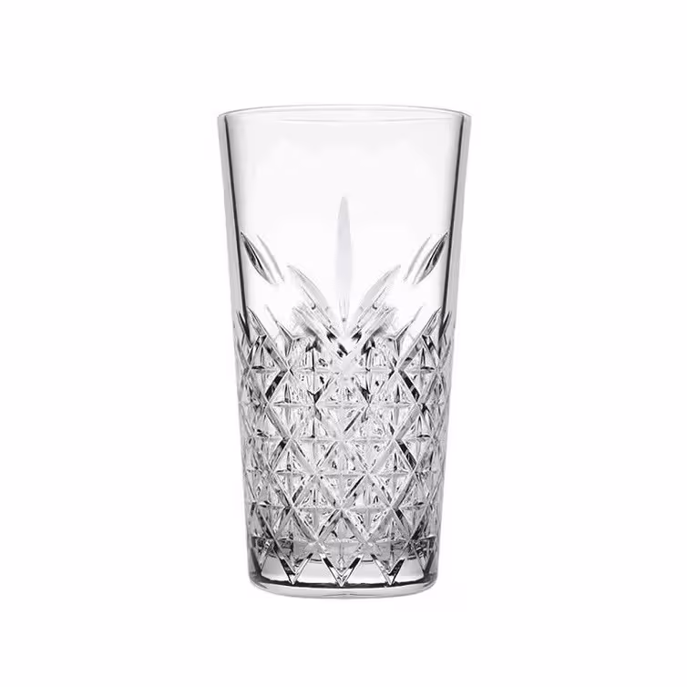 لیوان بلور پاشاباغچه 470 سی سی (4 عدد) مدل تایملس کد TIMELESS-520055