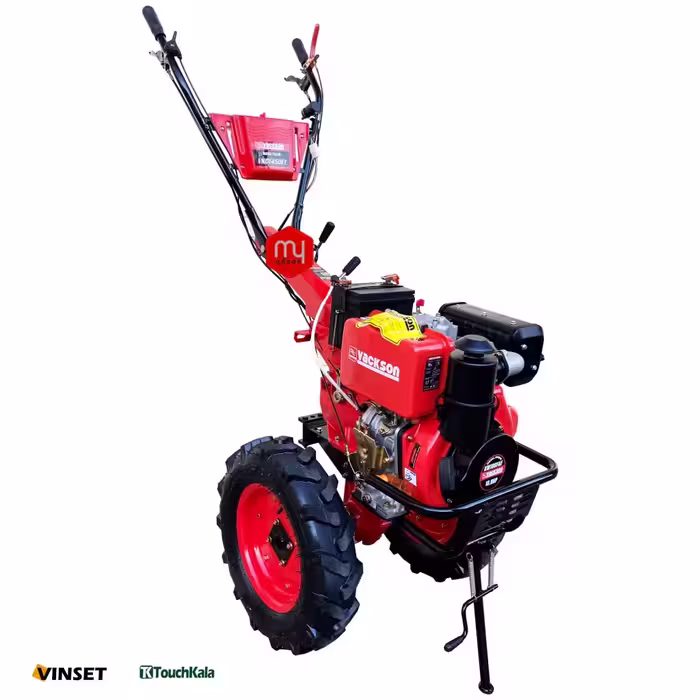 تیلر کلتیواتور 10 اسب واکسون مدل VKD1450E1