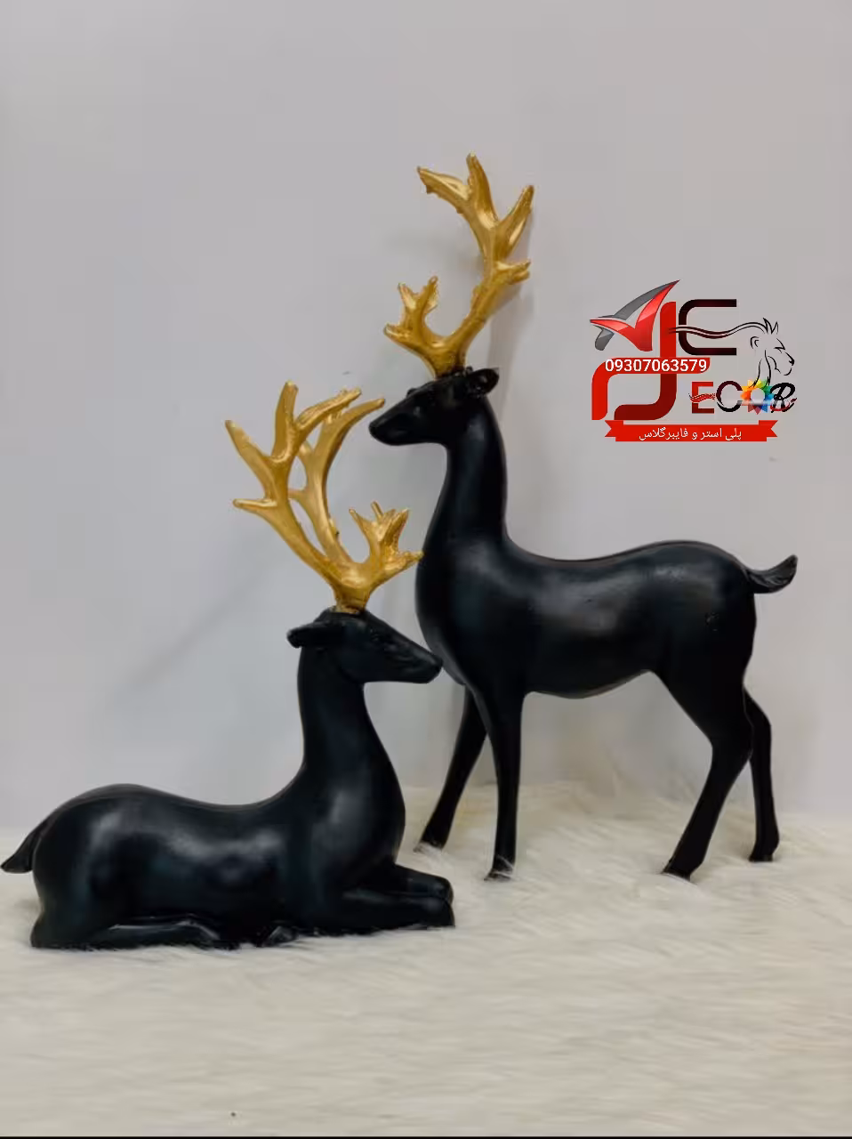 دکوری رومیزی گوزن شاخ دار