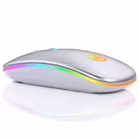 ماوس بی سیم مدل A2 RGB Dual Ultra_thin | کالا مکس