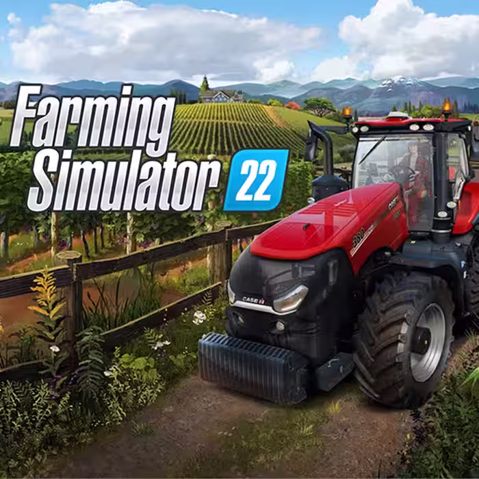 بازی Farming Simulator 22 استیم