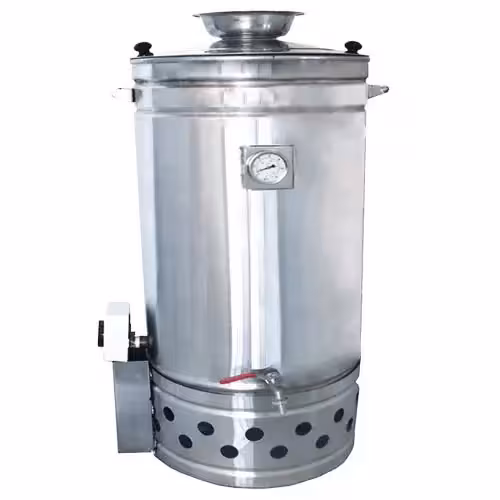 سماور گازی اتوماتیک 120 لیتری