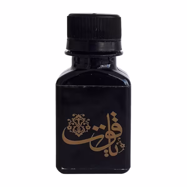 مرکب خوشنویسی یاقوت طلایی 60 میلی لیتر ( رنگ مشکی )