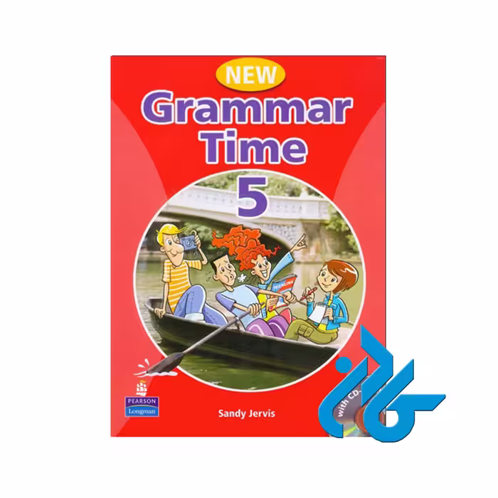کتاب new Grammar Time 5