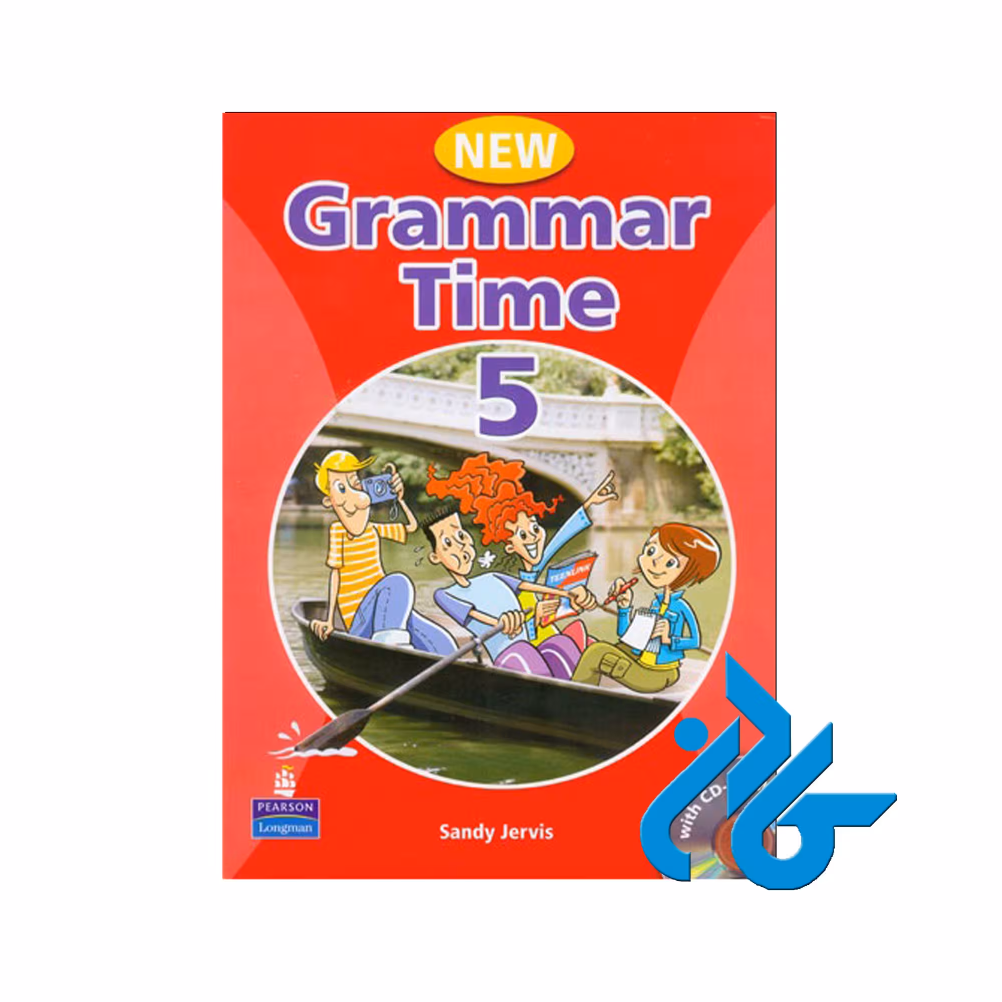 کتاب new Grammar Time 5