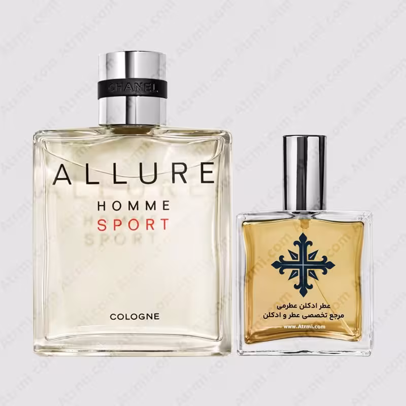 عطر ادکلن عطرمی مدل آلور هوم اسپرت کلون مردانه – Atrmi Allure Homme Sport Cologne Men