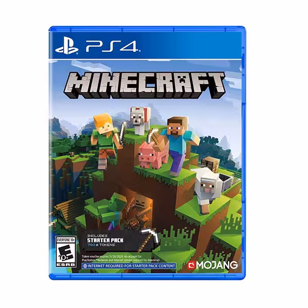 Minecraft New Cover – PS4