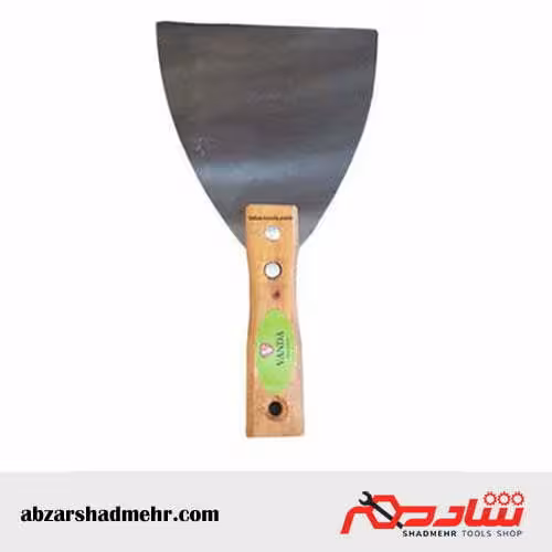 کاردک 12 سانتی دسته چوبی