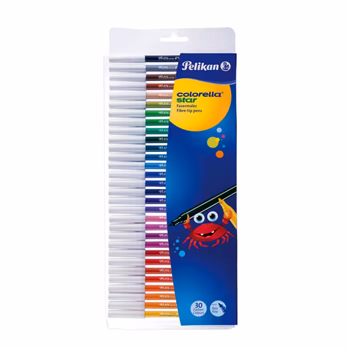 ماژیک نقاشی24 رنگ پلیکان آلمان