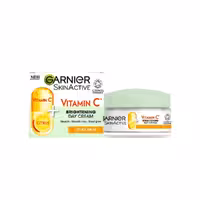 ژل مرطوب کننده و روشن کننده،گارنیر حاوی ویتامین C مناسب همه پوستها 50 میل