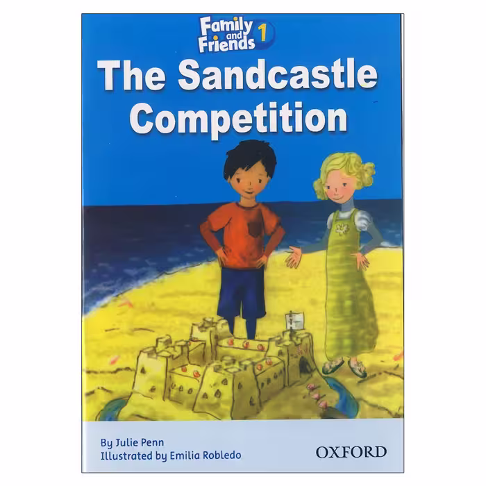 The Sandcastle Competition (Family and Friends 1)