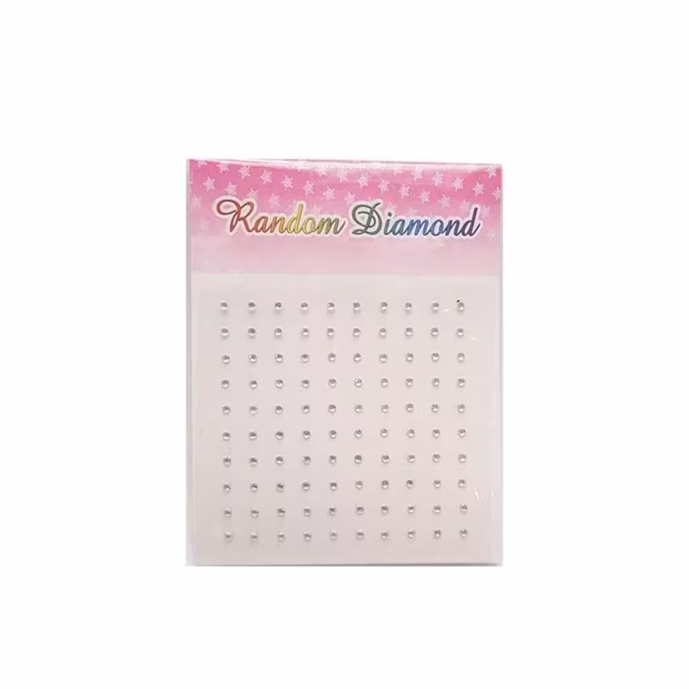 نگین چسبی صورت و مو – سایز کوچک