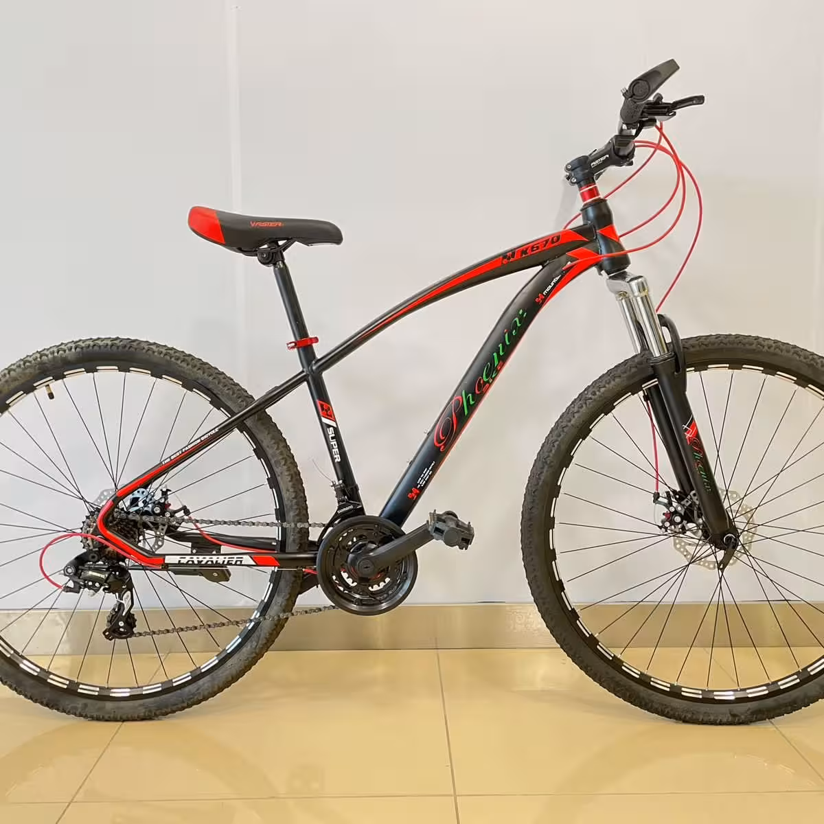 دوچرخه 26 کیفیت عالی و خوش رخ 