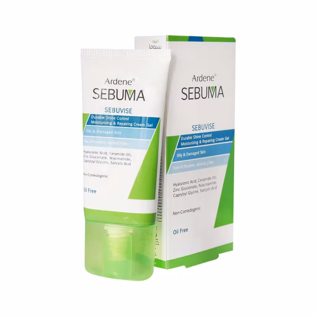ژل کرم مرطوب کننده و بازسازی کننده آردن سبوما