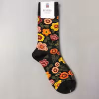 جوراب ساقدار ماکسیو طرح گلی