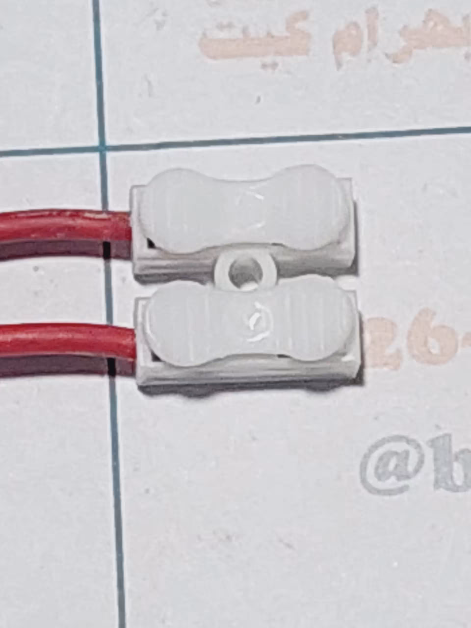 ترمینال فشاری برق دو خانه