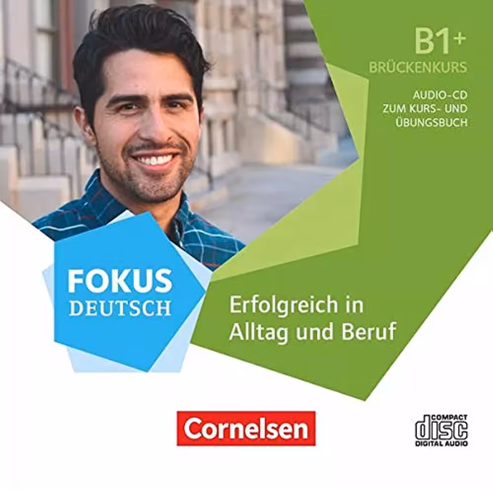 کتاب آلمانی Fokus deutsch b1  (kurs und ubungsbuch) Erfolgreich in Alltag und Beruf