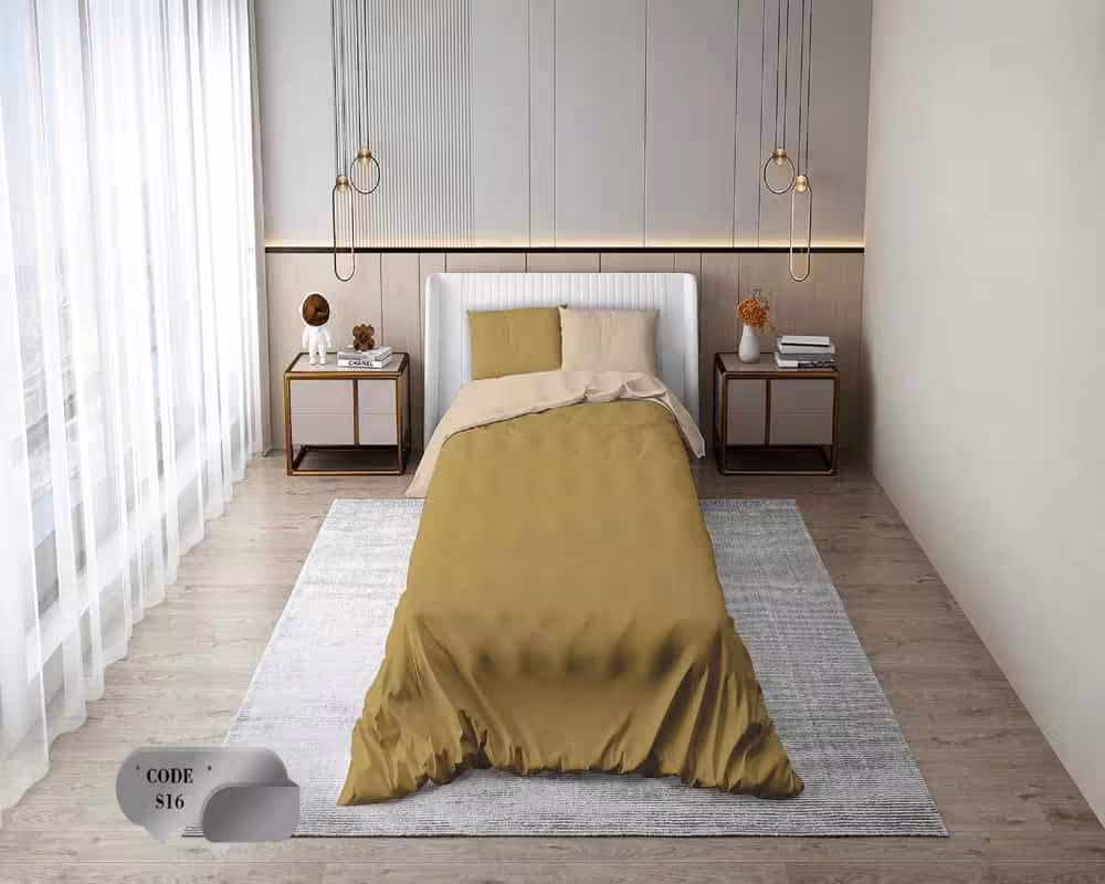 روتختی رنگ خردلی کد S16