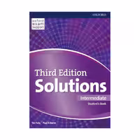 کتاب Solutions Intermediate 3rd