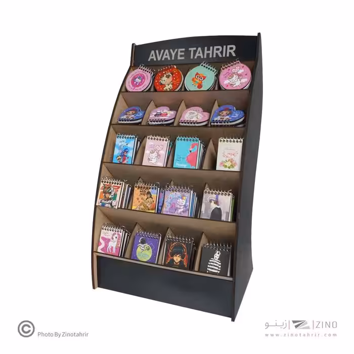 دفتریادداشت ترکیبی ام دی اف آوای تحریر کد002