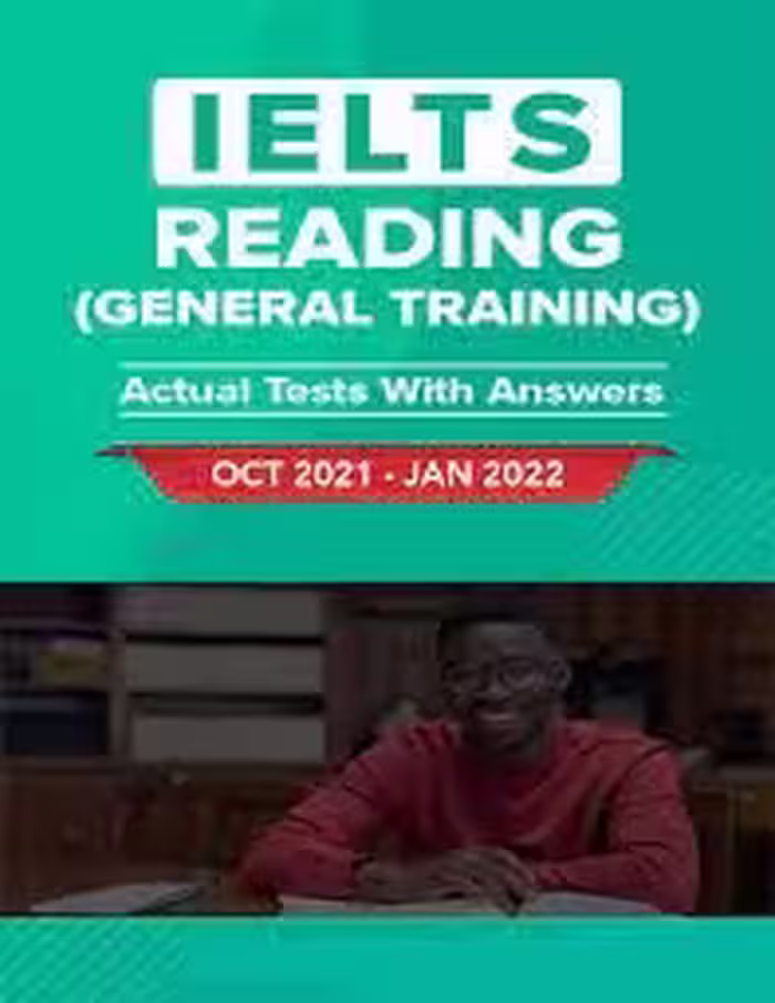 IELTS Reading Actual Test-General 2021