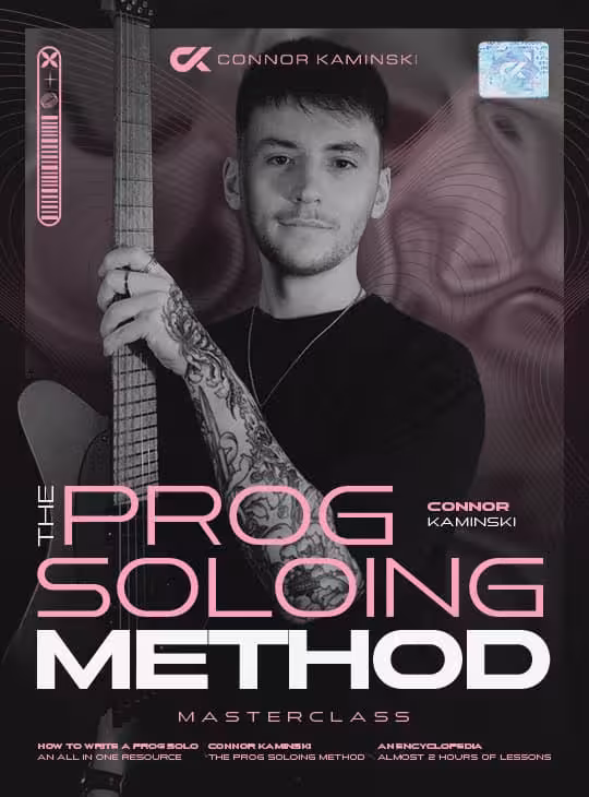 The Prog Soloing Method Masterclass