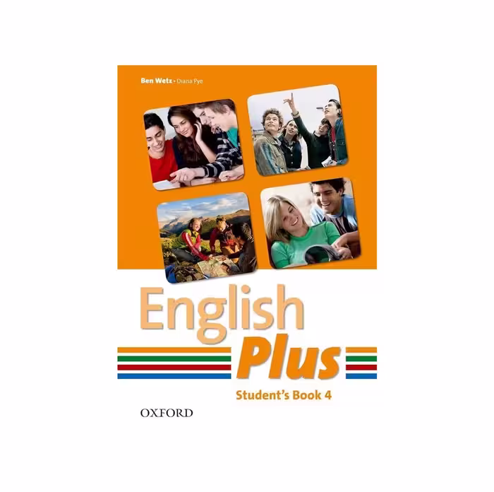 انگلیش پلاس چهار English Plus 4
