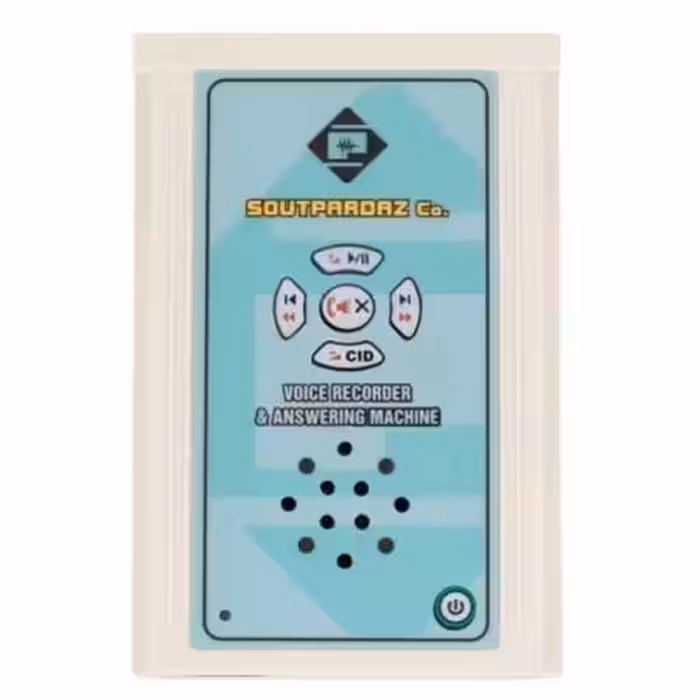 دستگاه ضبط مکالمات تلفن صوت پرداز مدل SP-VR21 – دو خط