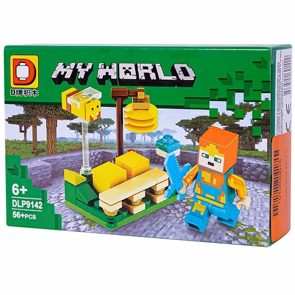 لگو ماینکرافت مای ورلد 56 قطعه