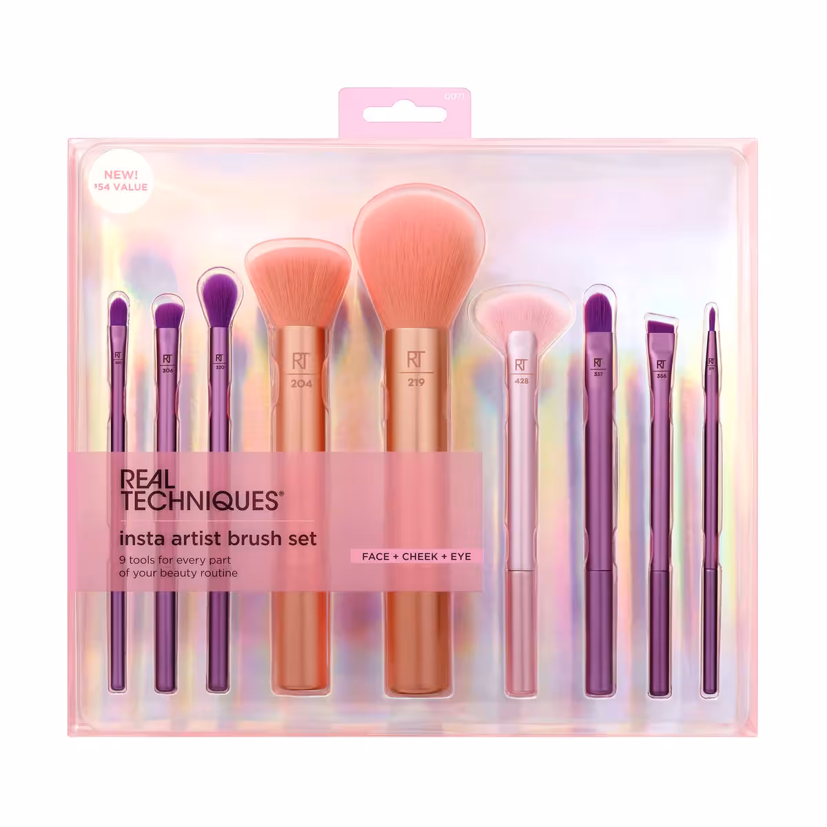 براش ست ریل تکنیک 9 تایی مدل Insta Artist Brush Set
