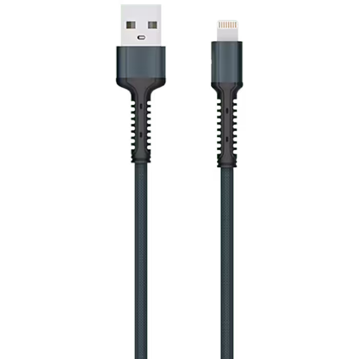 کابل USB به Lightning الدینیو مدل LS63 طول 1 متر