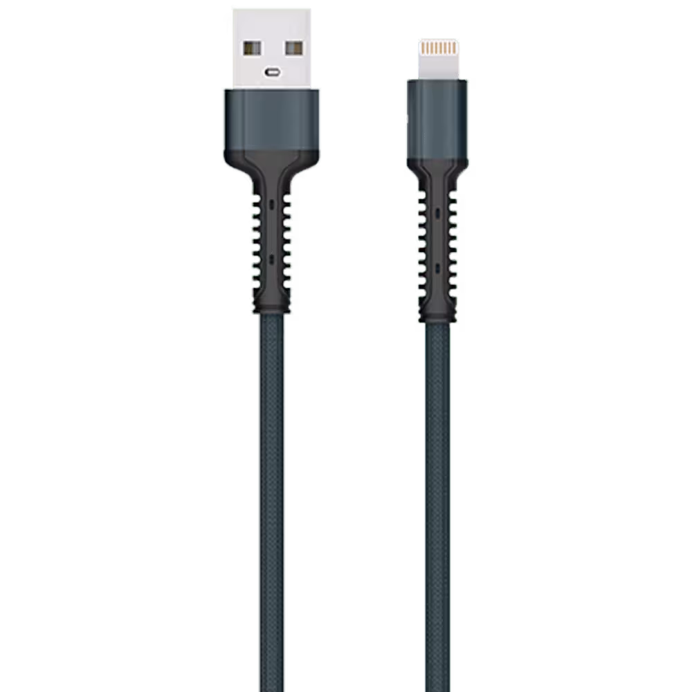 کابل USB به Lightning الدینیو مدل LS63 طول 1 متر