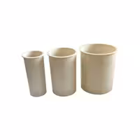 قالب پلاستیکی استوانه سه تایی ارتفاع 10 قطر 4- 6- 8 سانت