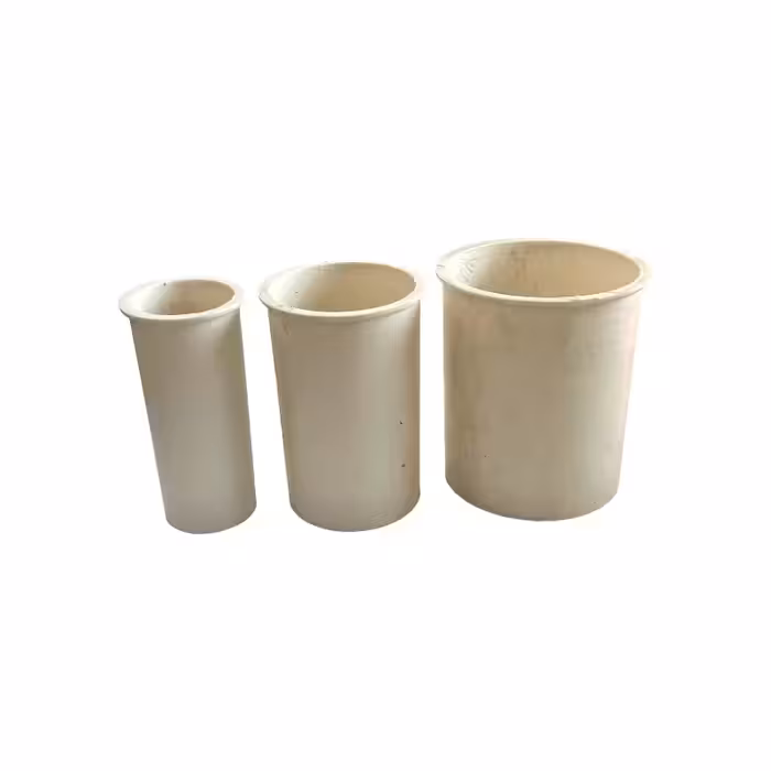 قالب پلاستیکی استوانه سه تایی ارتفاع 10 قطر 4- 6- 8 سانت