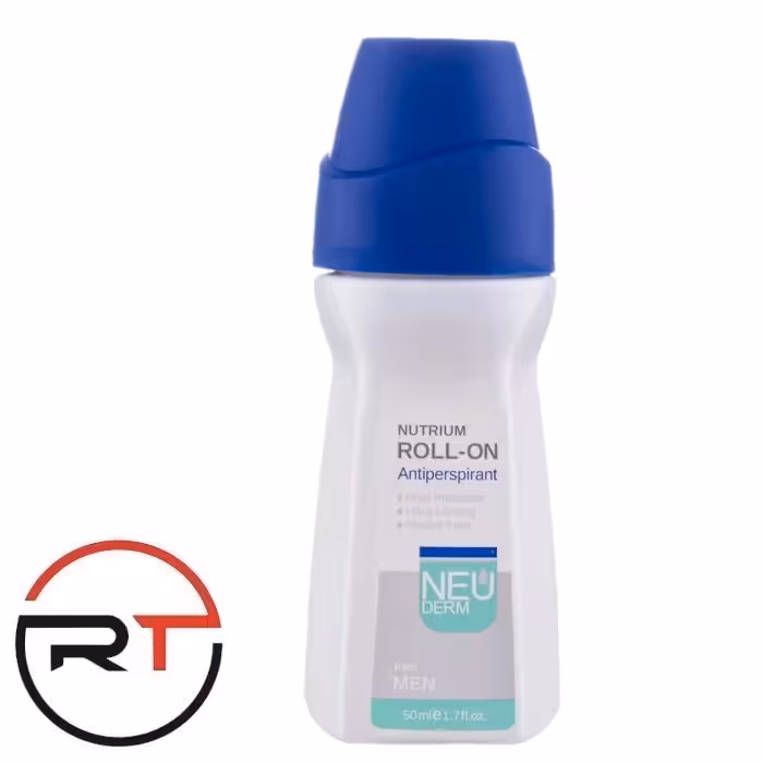 رول ضد تعریق مردانه آیرون نئودرم