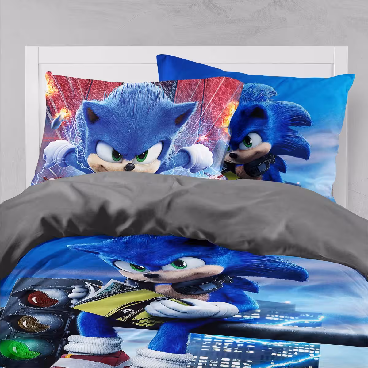 سرویس لحاف نوجوان Sonic traffic