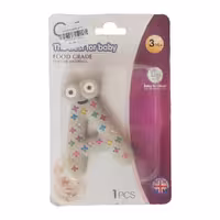 لثه گیر سیلیکونی اونلی بیبی OnlyBaby الفبا انگلیسی