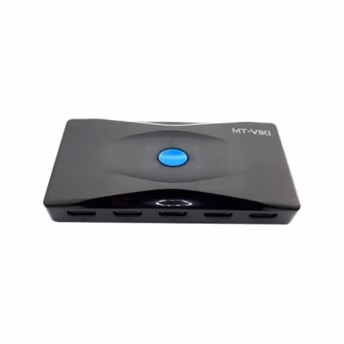 سوئیچ 5 پورت HDMI با رزولوشن 4Kx2K و ریموت کنترل کی نت K-SWHD2005