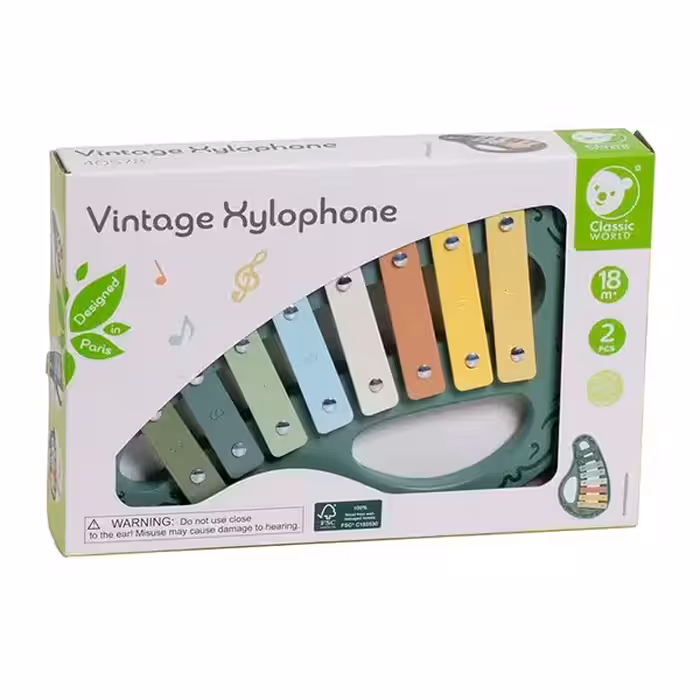 زایلوفون چوبی وینتیج کلاسیک ورد Classic World