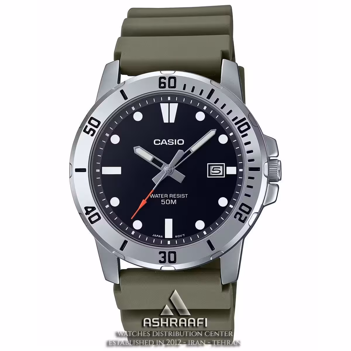 ساعت کاسیو مردانه Casio MTP-VD01-3EV