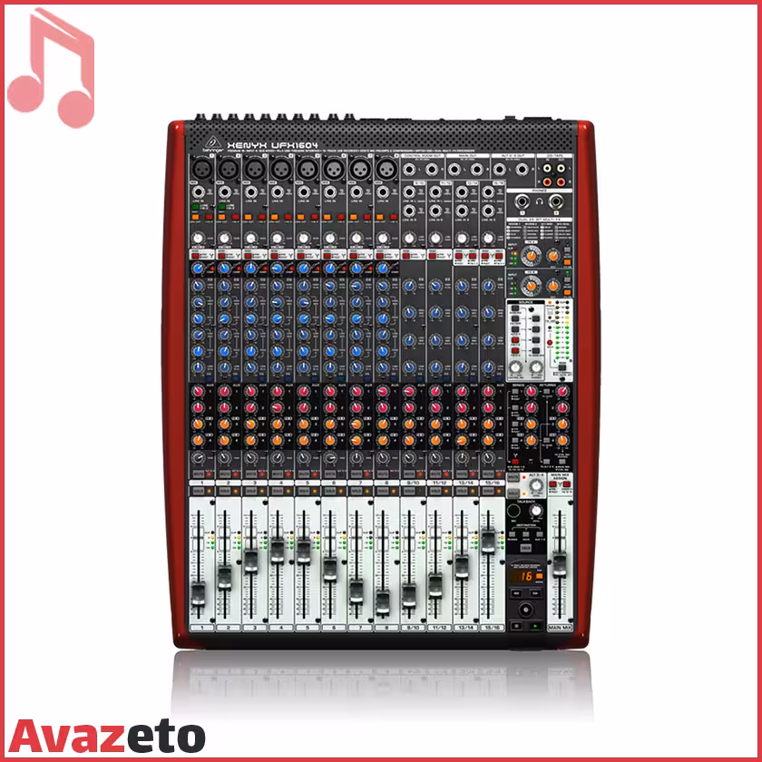 میکسر بهرینگر BEHRINGER-UFX1604