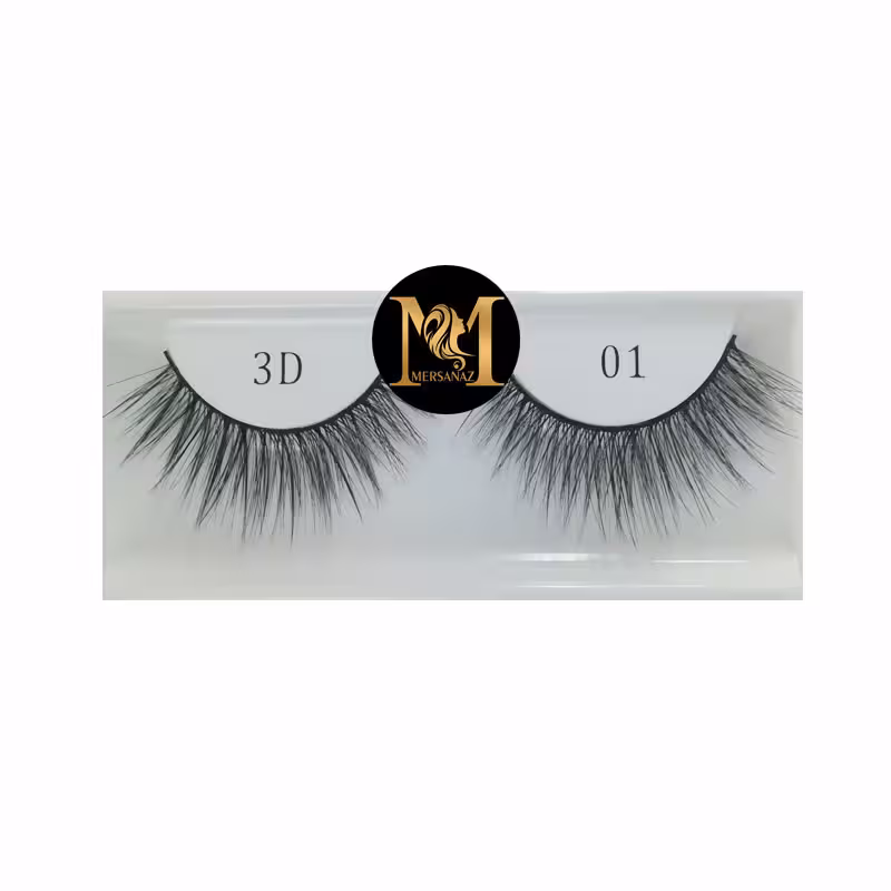 مژه مصنوعی شاینر 3 بعدی مدل 01
