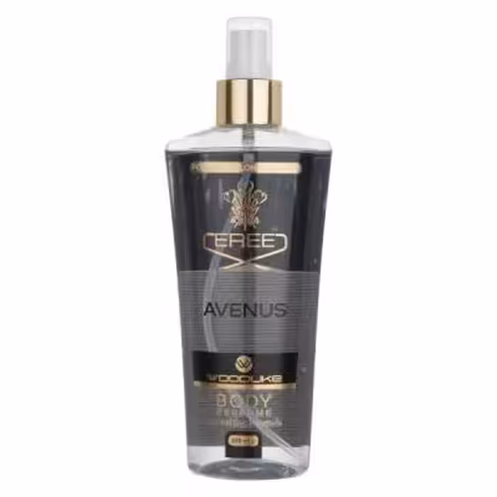 بادی اسپلش مردانه وودلایک مدل Avenus حجم 250 میلی لیتر